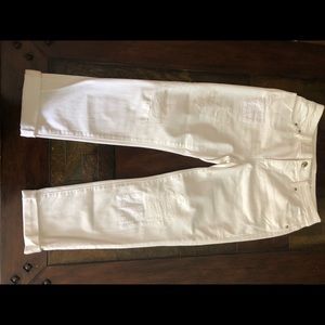 Chico’s 00 white pants